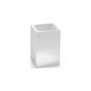 Unterstützen Sie Inhaber zur Unterstützung des glänzenden weißen Harzes.