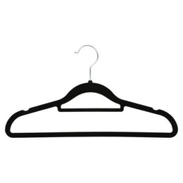 Legen Sie 10 Nicht -Slip -Kleiderbügel ein