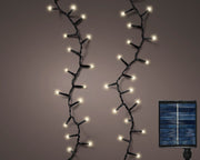 Kompakte Solarzlampen mit 8 Funktionen des funkelnden Effekts L 2250 cm