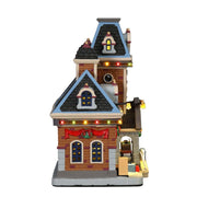 Bahnhofszene der Zentralbahn