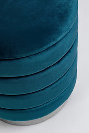 Set2 Pouf Container Darina navyus