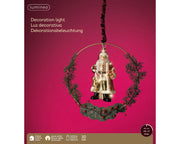 Babbo Weihnachtsglas 7,8 x 26 x 26 cm