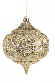 4x Anhänger gebürsteter Goldabfall