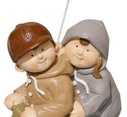 Kinder Umbrella H 35 Dreirad YM-0935 cm. 23 x 16 H 35