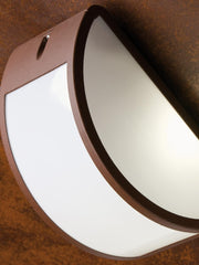 APPLIQUE E27 UMBE LINE CHIUSA GRAFITE