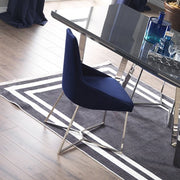 Enzio Blue Table Parlament Effez
