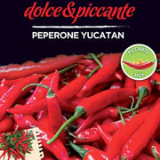 Yucatan Pfeffersamen im Umschlag
