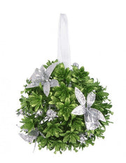 12x Bethany Silver Sphärische Dekoration D150