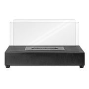 Dekorativer Kamin in schwarzem Bioethanol 355 x 180 x 205 mm