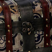 Holzkiste 1-2 Rechteckige schwarze CM29X19H19