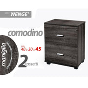 Schlafzimmer graue Schlafzimmer Schubladen 40 x 30 x 45 h cm