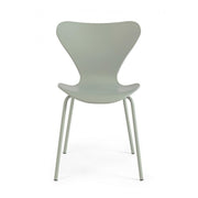 Speisesuhl in Polypropylengrün Tessa 50 x 49,5x H82 cm