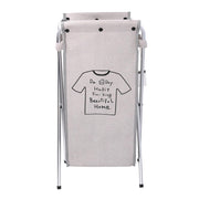 Cestone Fabric Grey Faltpaket 29x33.5H66