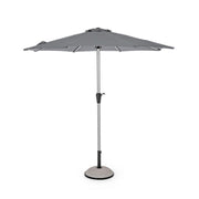 Garten Regenschirm Wiener Grau 2,5 m