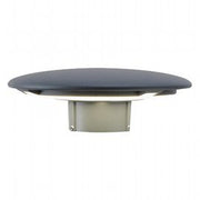 Sterben -Herz -Aluminiumkopf mit opal -thermoplastischen Diffusor - 18W, 1971 Lumen, 3000 ° K Graphit