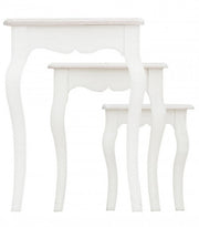 Klassiker Set 3 Holzchlortische