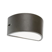 APPLIQUE E27 UMBE LINE CHIUSA GRAFITE