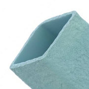 Portaspazzolino mit Design inspiriert von der Sandserie mit frischer Meerwasserfarbe.