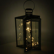 Land Metal LED Black Star CM27.5x27.5H42-48