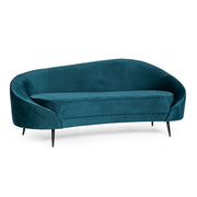 2 -seerer Sofa Seraphin Deep Velvet Effekt