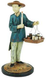 Pergamenena Harzstatue CY-0533 Ø CM. 12 x 14 h 25