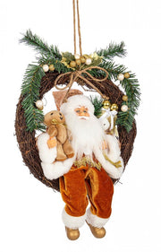 4x Crown Babbbo Anthon Bronze D30