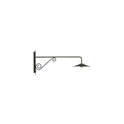 Lange Applique große antike Graphitlinie