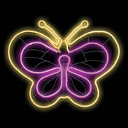 Neon Butterfly CM. 57 externe Verwendung