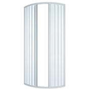 Kreisförmige Klappungs Duschbox Mod. Ilaria Lux