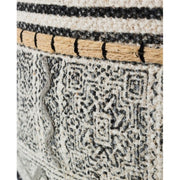 Cotton Pouf Tilak Alaskan Durchmesser 50x H35 cm