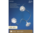 380 cm feste LED -Lichtschnur