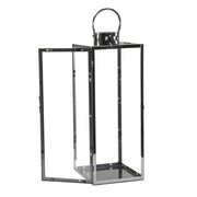Lanterna Metall 1-3 Silber Bild CM29X28.5H85
