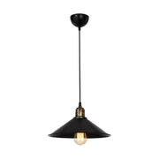 MDL4156 Effez Black Suspension Lampe
