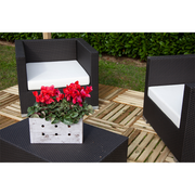 Holzfliesen 50x50 cm