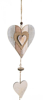 12x Saitenstreifen Herz