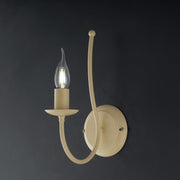 Irory Iron Applique A Light 21x H31 cm