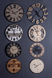 Tickende Q35 D70 Wandwand Uhr