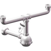 Flasche PP Siphon 2 Tanks + 1 Weiß Angriff MM 40 1 