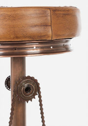 Stuhlbalken -Zyklus Kupfer im Designstil