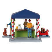 Lemax Santa Claws & Paws Set von 3 - Set von 3 Santa Claus -Klauen und Beinen für das Weihnachtsdorf