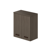 2 -door -Wäscherei mit Schlammfarbenregal h77x71x38cm hängen