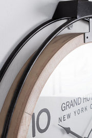 Wand Uhr Ticking Q83 62x79