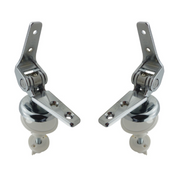 Wasserabdeckungen für Ellisse mit einstellbaren Metallscharnieren