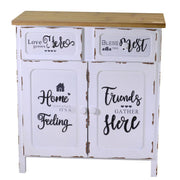 Mobile Breslawien 2 Türen + 2 Schubladen CM80X38.5H85