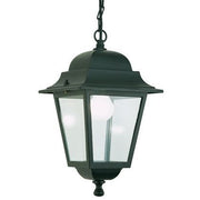 Große Aufhängung E27 schwarzer Quadratlinie