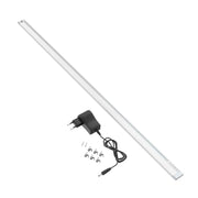 Telefunkeln LED -Baulampe 87,3 cm 10 W 1100 lm Silber