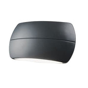 Applique 5W+5W LED 4000K Graphit Kissenlinie