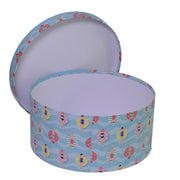 Karton 1-5 Runde Schwimmbad CMø40.5H17,8x33