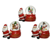 Polirsina Weihnachtsschneeball mit 3 Schecks L 5.4 x P 8 x H 6,7 cm