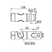 Innovatives Gleiten in ABS für flüssige und präzise Bewegungen.